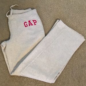 Gap sweat pants